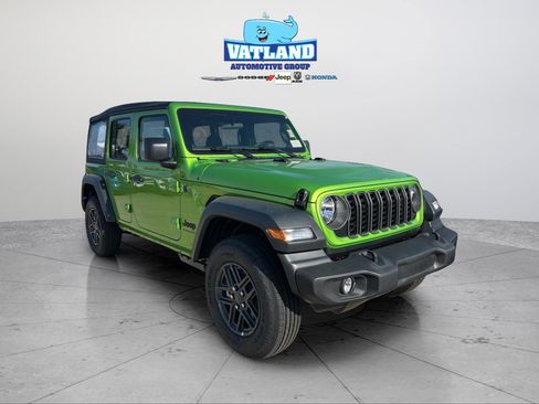 New 2026 Jeep Wrangler Sport image 7