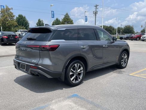 Used 2023 INFINITI QX60 Luxe w/ Cargo Package AWD/4WD image 6