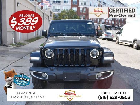 Used 2022 Jeep Gladiator Sport image 1