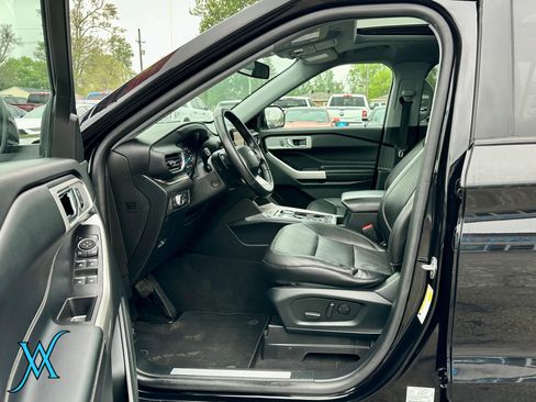 Used 2021 Ford Explorer Limited w/ Hybrid Equipment Group 310A AWD/4WD image 15