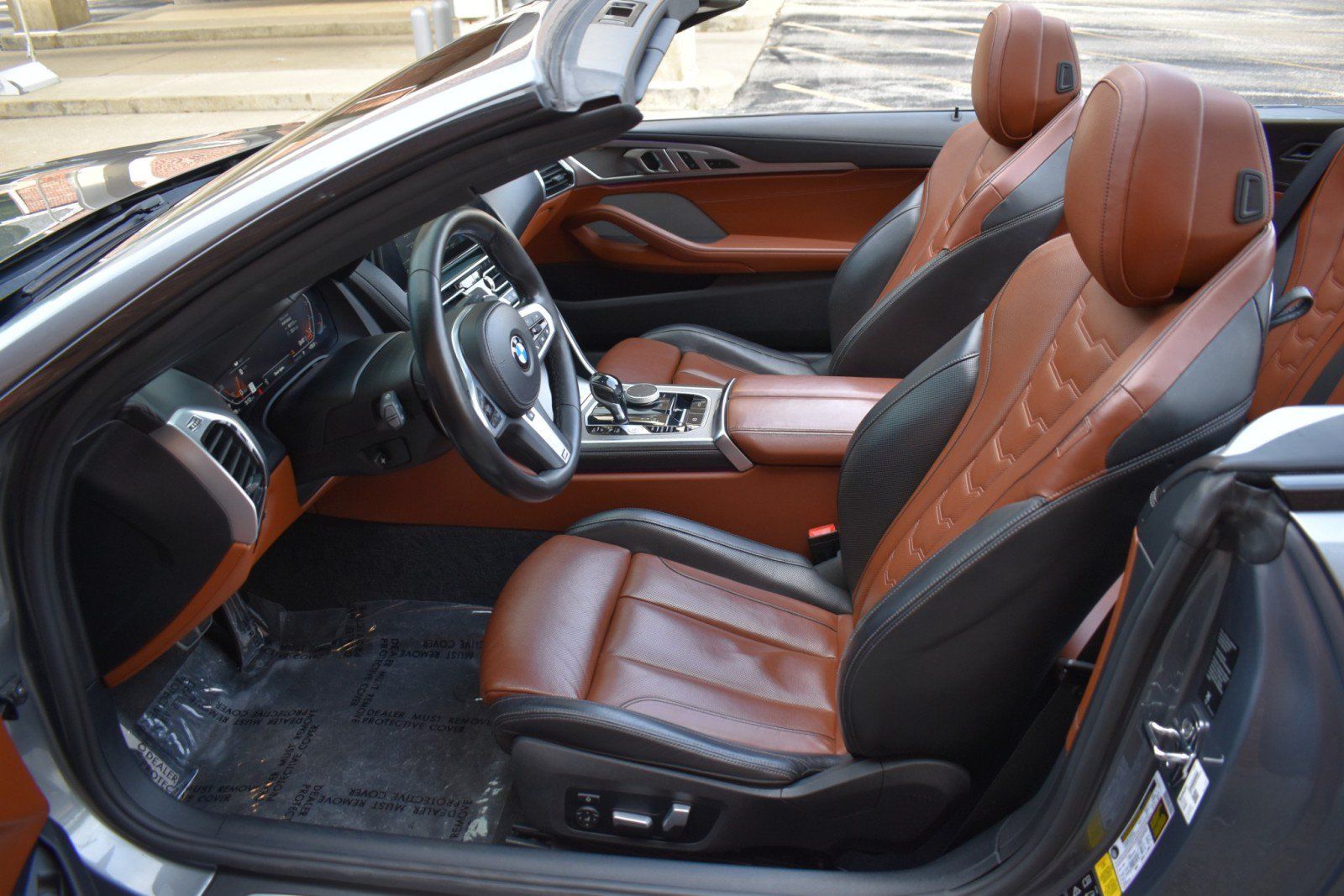 Used 2022 BMW 840i xDrive Convertible w/ Driving Assistance Package AWD/4WD image 30