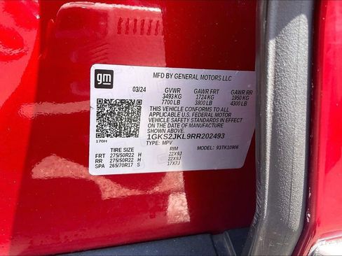Used 2024 GMC Yukon XL Denali w/ Advanced Technology Package AWD/4WD image 21