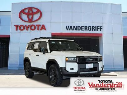 New 2026 Toyota Land Cruiser