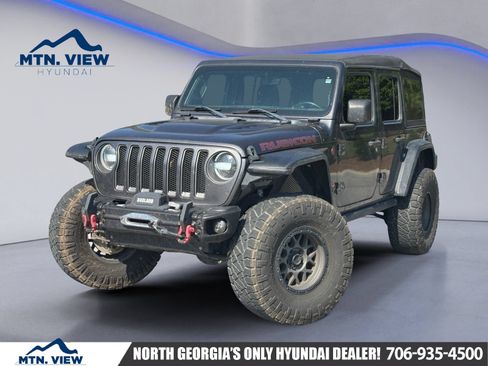 Used 2020 Jeep Wrangler Unlimited Rubicon AWD/4WD image 1