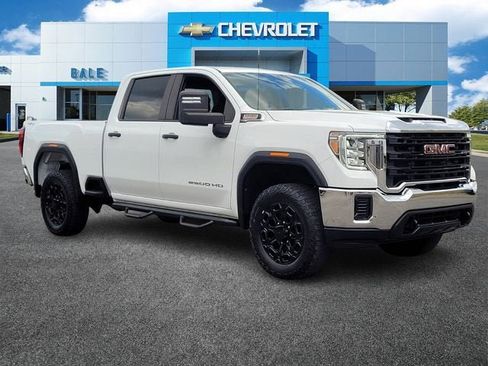 Used 2021 GMC Sierra 2500 4x4 Crew Cab w/ Convenience Package image 1