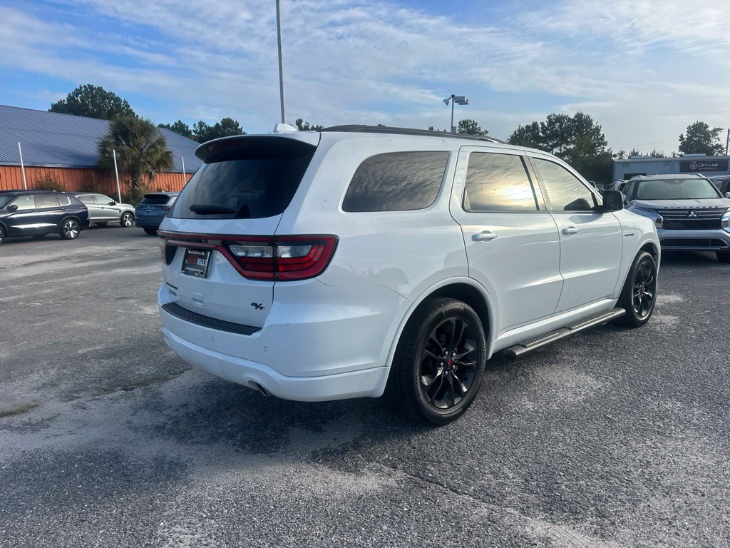 Used 2021 Dodge Durango R/T w/ Blacktop Package RWD image 3