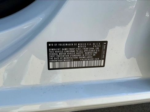 Certified 2026 Volkswagen Jetta S FWD image 8