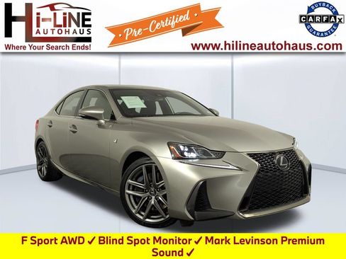 Used 2019 Lexus IS 350 F Sport AWD/4WD image 1