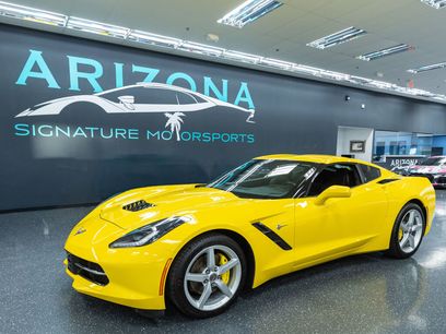 Used 2014 Chevrolet Corvette Stingray Coupe