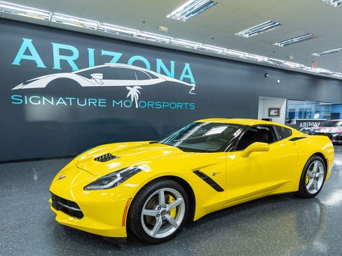 Used 2014 Chevrolet Corvette Stingray Coupe image 1