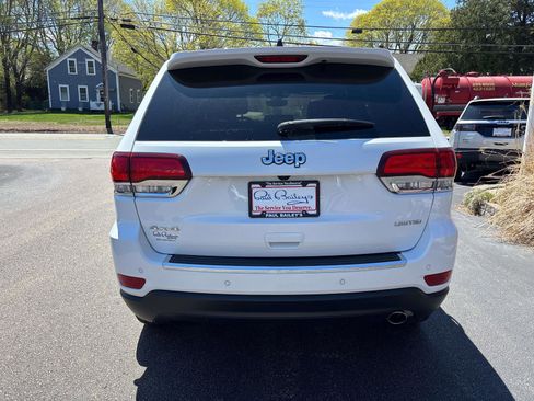 Used 2022 Jeep Grand Cherokee Limited AWD/4WD image 5