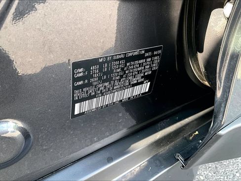 Used 2025 Subaru Outback Limited w/ Popular Package #2 AWD/4WD image 16
