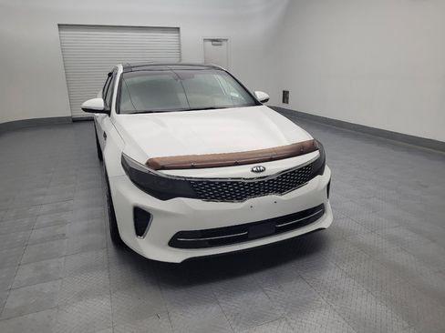 Used 2018 Kia Optima SX w/ Technology Package FWD image 14