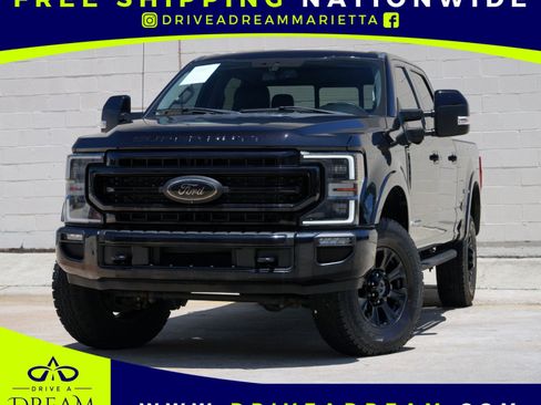 Used 2021 Ford F250 Lariat AWD/4WD image 1