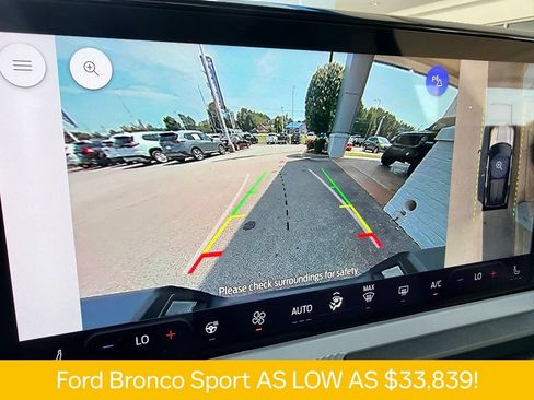 Used 2025 Ford Bronco Sport Badlands w/ Badlands Tech Package AWD/4WD image 11