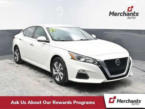 Used 2021 Nissan Altima 2.5 S image 1