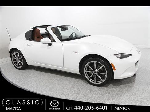 Certified 2023 MAZDA MX-5 Miata Grand Touring RWD image 1