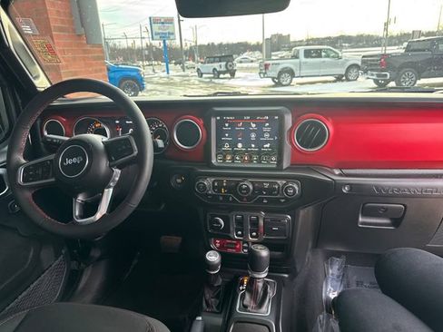 Used 2023 Jeep Wrangler Rubicon w/ Cold Weather Group image 24