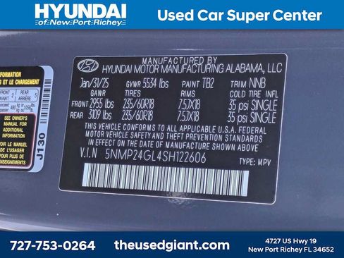 Used 2025 Hyundai Santa Fe SEL FWD image 42