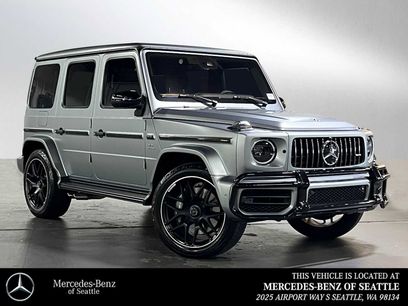 Certified 2020 Mercedes-Benz G 63 AMG 4MATIC