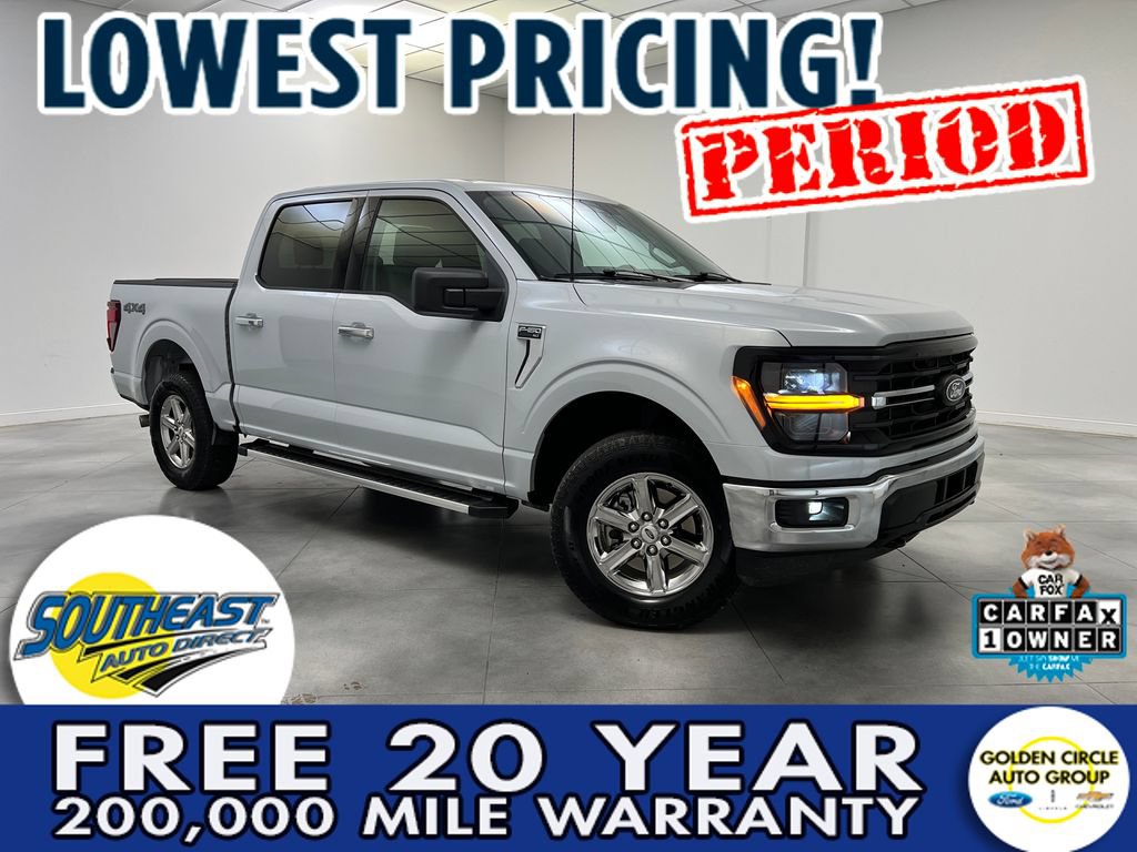 Used 2025 Ford F150 XLT w/ Equipment Group 301A Standard AWD/4WD 360° Tour