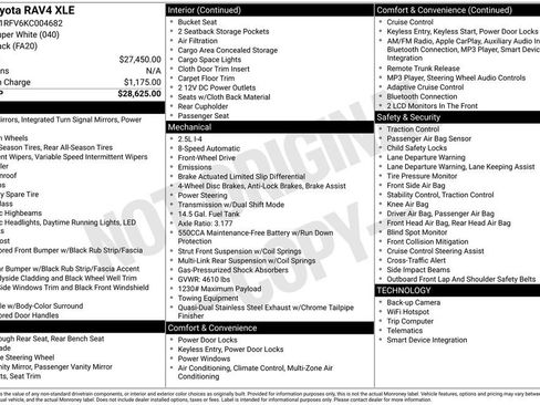 Used 2019 Toyota RAV4 XLE image 4