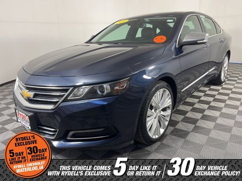 Certified 2015 Chevrolet Impala LTZ image 11