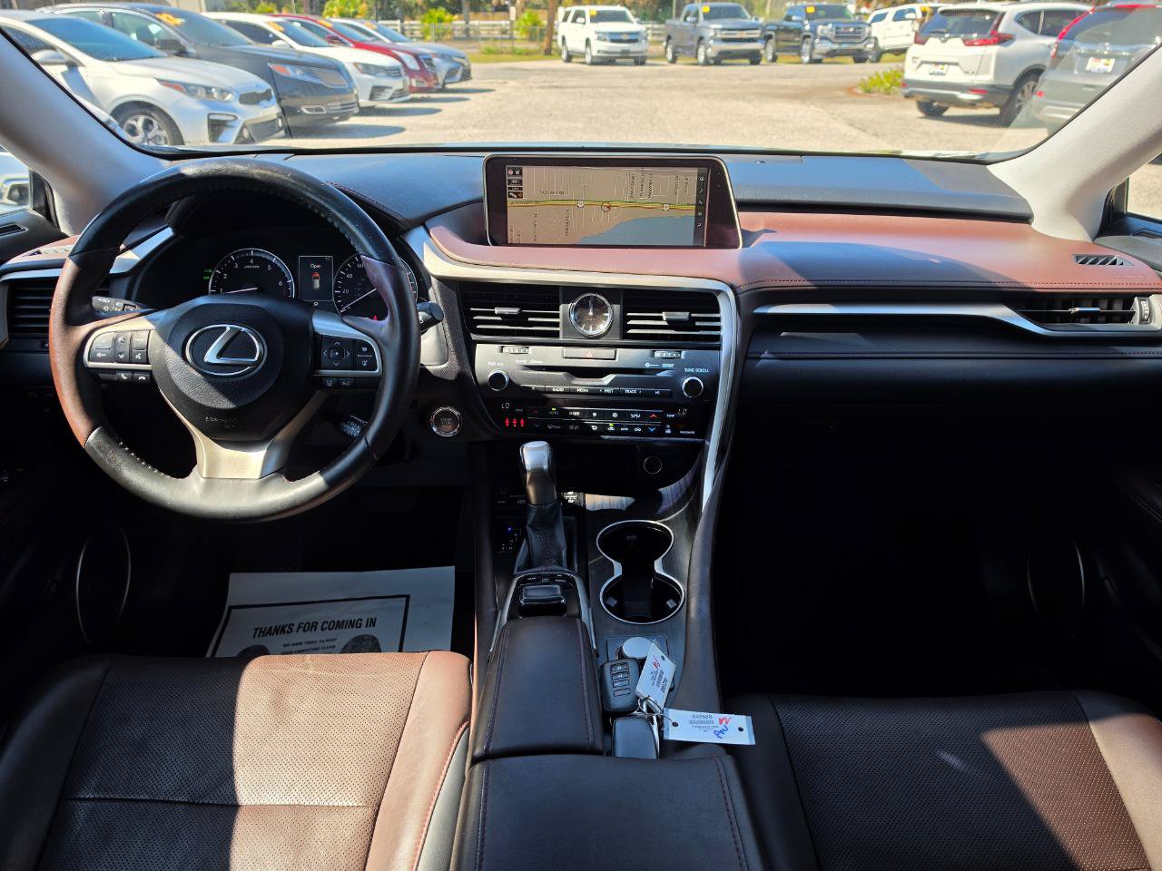 Used 2017 Lexus RX 350 AWD w/ Premium Package image 13