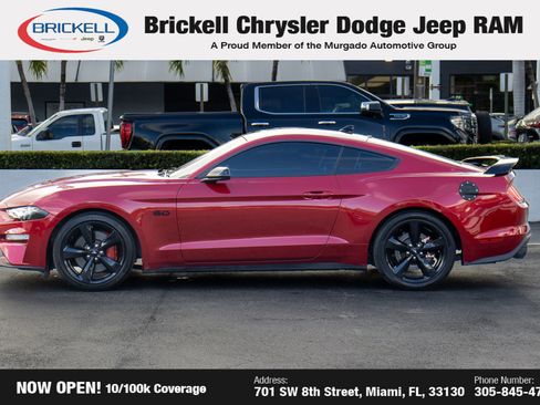 Used 2023 Ford Mustang GT w/ Equipment Group 301A image 8