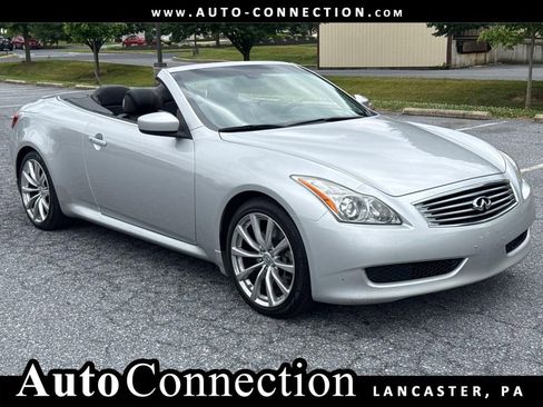 Used 2010 INFINITI G37 Convertible w/ Premium Pkg RWD image 1