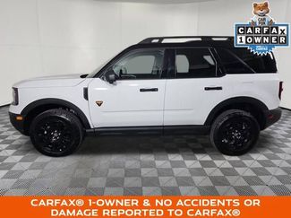 Used 2025 Ford Bronco Sport Badlands AWD/4WD video 3