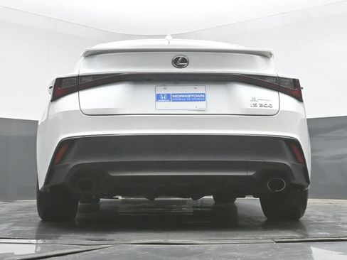 Used 2021 Lexus IS 300 w/ Accessory Package RWD image 44