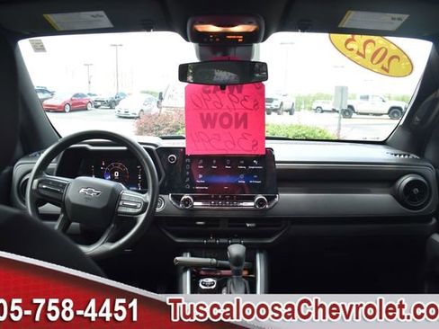Used 2023 Chevrolet Colorado Trail Boss w/ Advanced Trailering Package AWD/4WD image 3