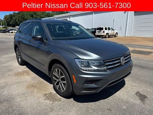 Used 2021 Volkswagen Tiguan S FWD image 1