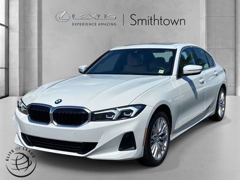 Used 2024 BMW 330i xDrive Sedan w/ Convenience Package AWD/4WD image 8