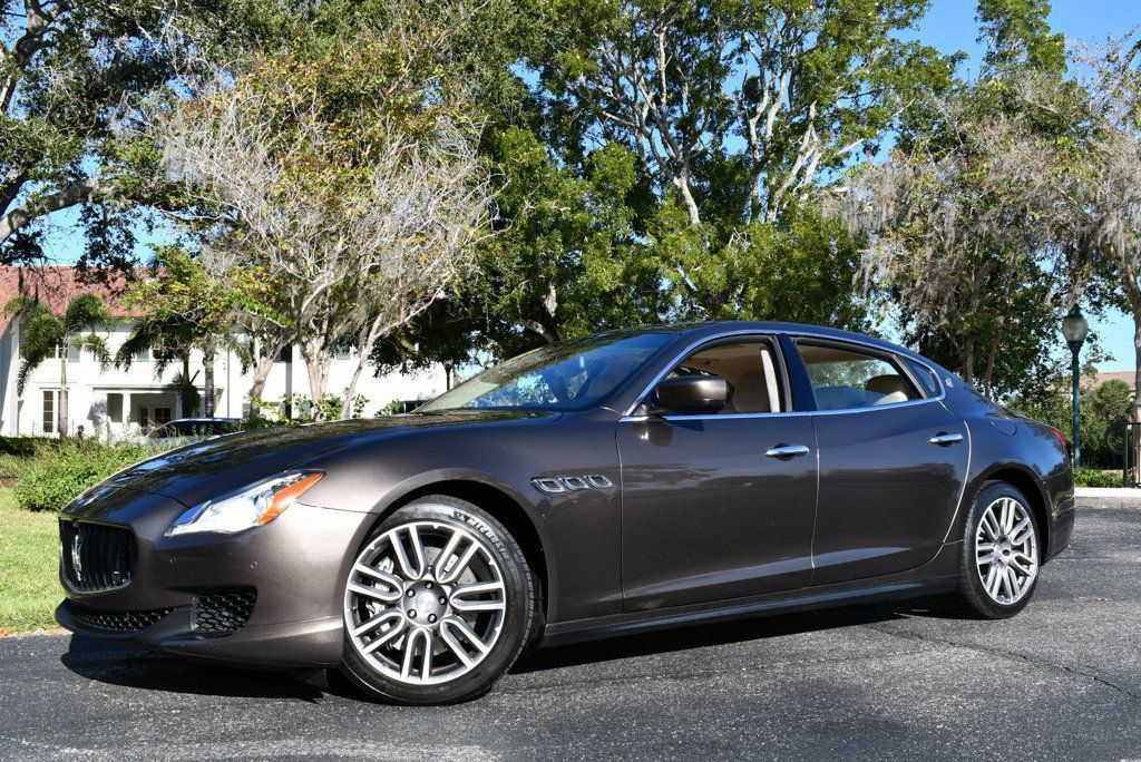 Used 2015 Maserati Quattroporte S Q4 AWD/4WD image 19