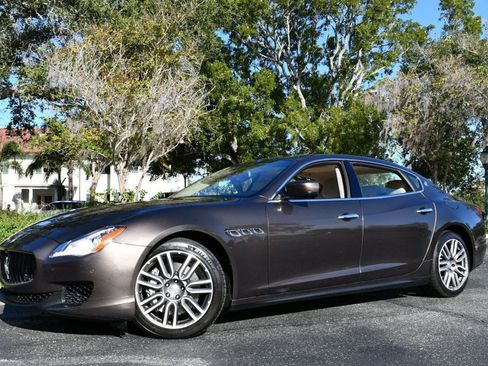 Used 2015 Maserati Quattroporte S Q4 image 19