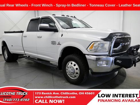 Used 2015 RAM 3500 Laramie Longhorn w/ Convenience Group AWD/4WD image 1
