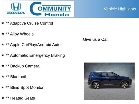 Used 2024 Nissan Rogue SL w/ SL Premium Package AWD/4WD image 7