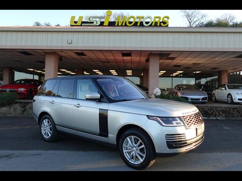 Used 2019 Land Rover Range Rover image 1