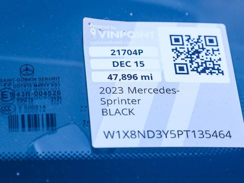 Used 2023 Mercedes-Benz Sprinter 3500 image 31