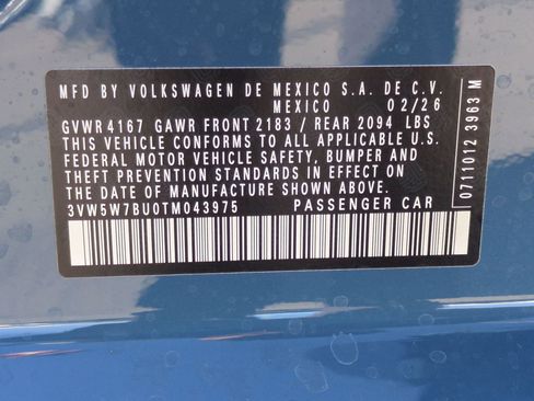 New 2026 Volkswagen Jetta S FWD image 18
