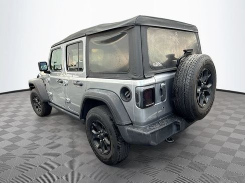 Used 2018 Jeep Wrangler Unlimited Sport S AWD/4WD image 8