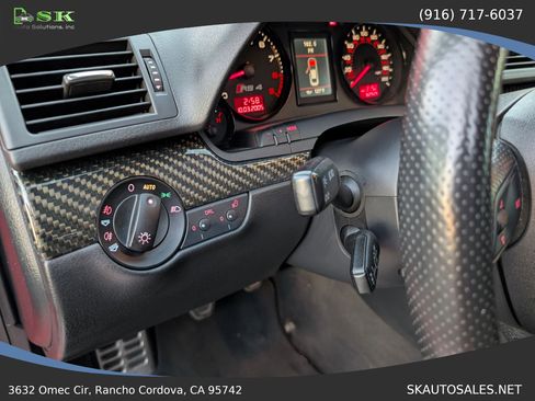 Used 2007 Audi RS 4 Sedan image 19