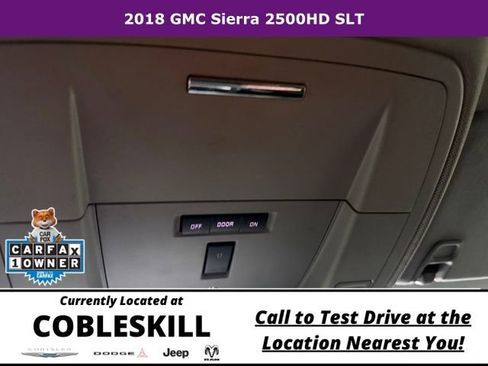 Used 2018 GMC Sierra 2500 SLT w/ Snow Plow Prep Package AWD/4WD image 22