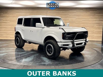 Used 2022 Ford Bronco Outer Banks
