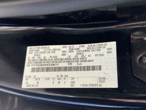 Used 2017 Ford F250 Platinum w/ Platinum Ultimate Package image 17