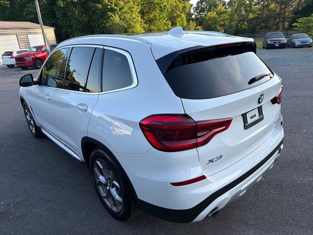 Used 2021 BMW X3 sDrive30i w/ Convenience Package RWD image 11