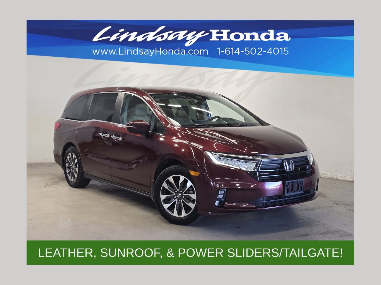 Used 2021 Honda Odyssey EX-L image 1