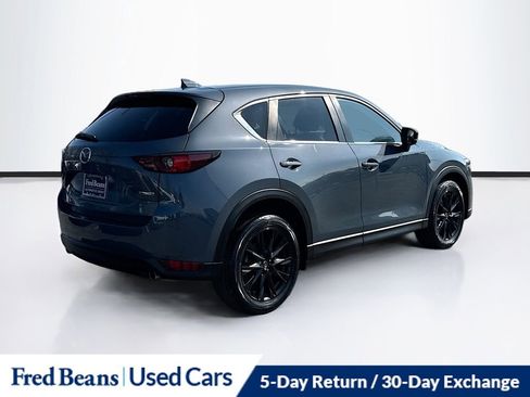 Used 2021 MAZDA CX-5 Carbon Edition image 8